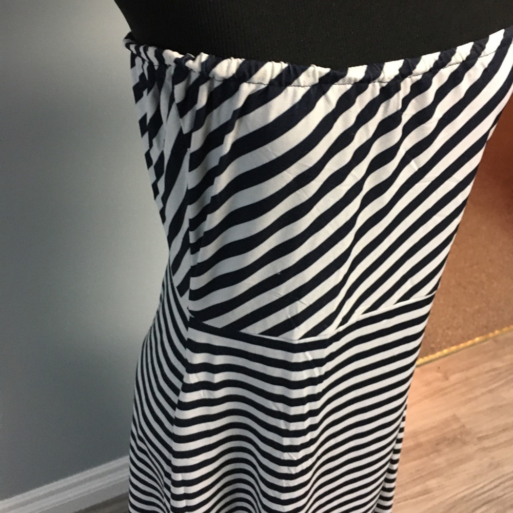 5th & Love NWT Strapless Stripped Dress